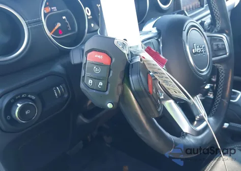 2023 Jeep Wrangler 4-Door Sahara 4X4 из США, поврежденный, VIN 1C4HJXEG7PW587139